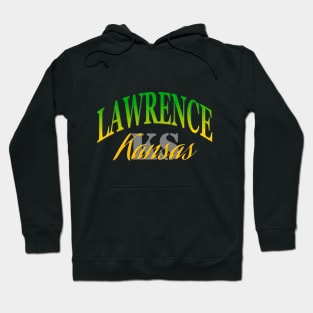 City Pride: Lawrence, Kansas Hoodie